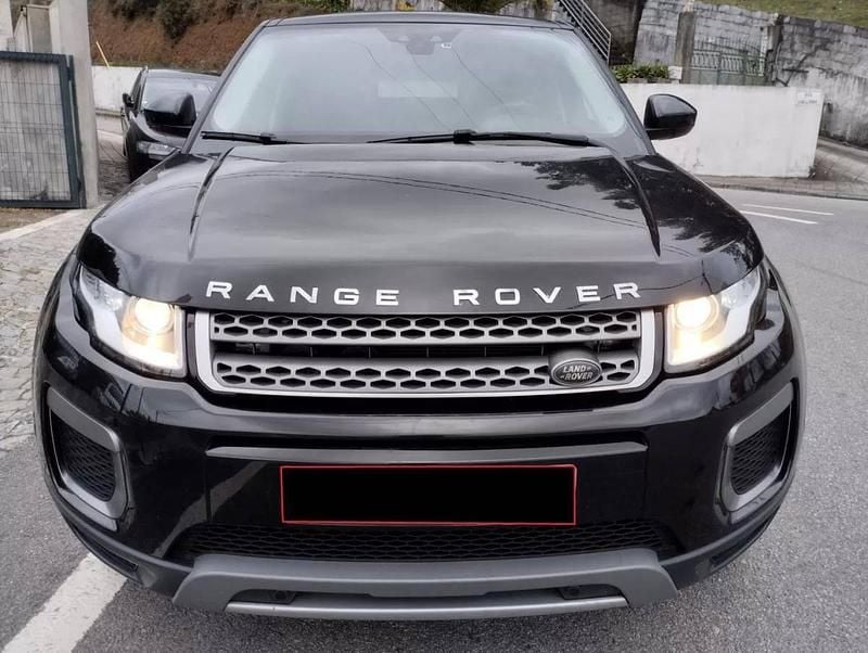 Usado Land Rover Range Rover evoque 150 HP (110 kW) 2018 Preto