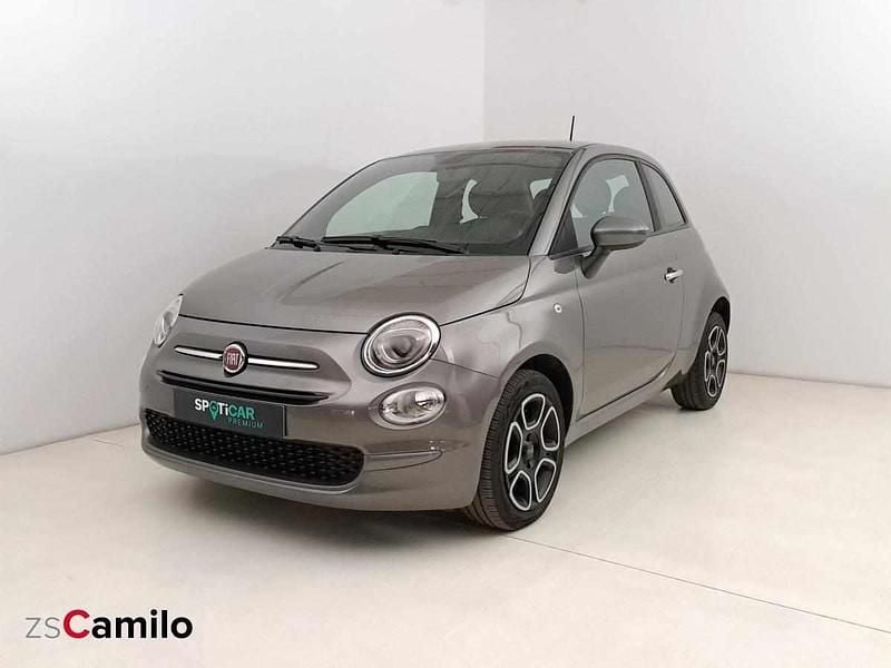 Cinzento Usado 2022 Fiat 500 Club Cabrios | € 12.500 (Preço justo) - Imagem 1/4