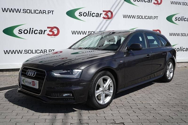 Cinza Usado 2013 Audi A4 S-Line Carrinha | € 16.500 (Preço elevado) - Imagem 1/4