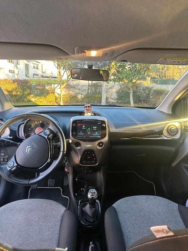 Usado Citroën C1 72 HP (52 kW) 2020 Cinzento Citadino