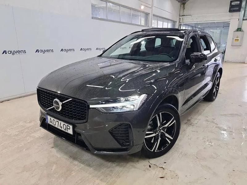 Cinza Usado 2022 Volvo XC60 R-Design SUV | € 44.400 (Bom preço) - Imagem 1/4