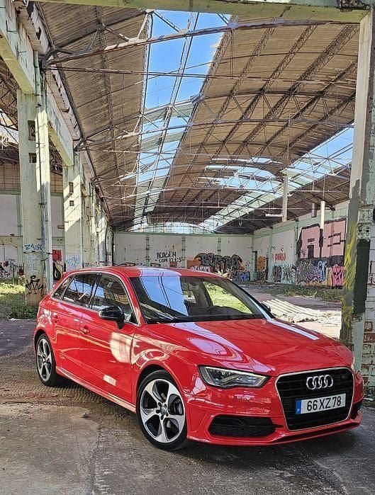 Usado 2016 Audi A3 S-Line Sedan | € 12.990 (Bom preço) - Imagem 1/4