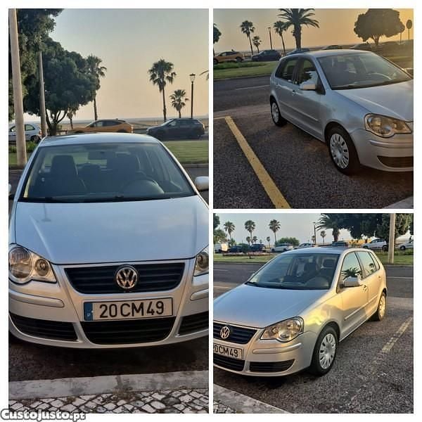 Cinza Usado 2005 VW Polo | € 2.990 (Bom preço) - Imagem 1/1
