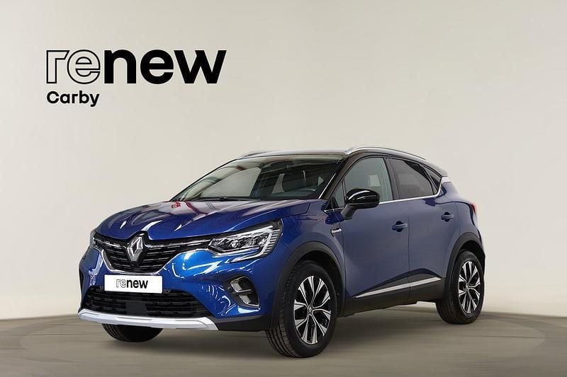 Azul Usado 2023 Renault Captur Techno SUV | € 18.790 (Bom preço) - Imagem 1/4