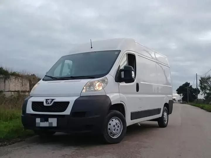 Branco Usado 2014 Citroën Jumper Monovolume | € 10.500 (Bom preço) - Imagem 1/2