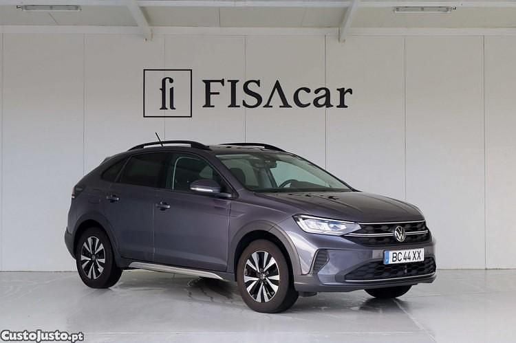 Usado VW Taigo Life 110 HP (80 kW) 2023 Cinza SUV