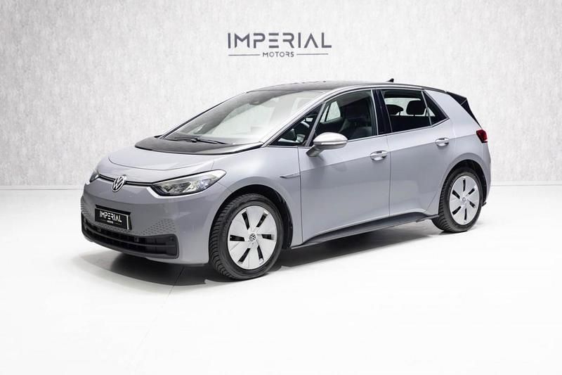 Usado VW ID.3 Pure 110 kW (150 HP) 2021 Cinzento Citadino