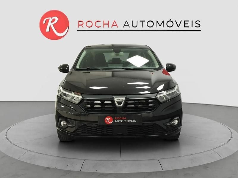 Usado Dacia Sandero Comfort 91 HP (66 kW) 2022 Preto Citadino
