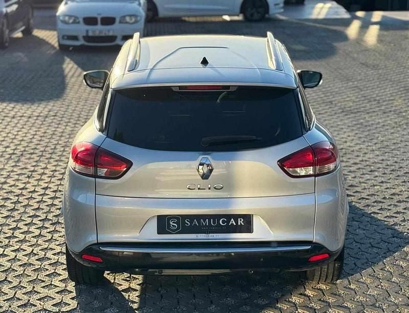 Usado Renault Clio GrandTour LIMITED 90 HP (66 kW) 2019 Cinzento Carrinha