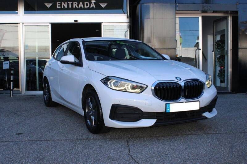 Branco Usado 2020 BMW 116 Advantage Citadino | € 20.900 (Preço justo) - Imagem 1/4