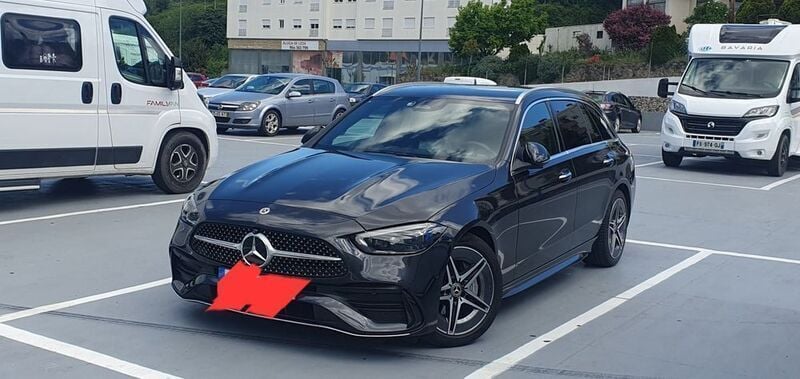 Usado 2022 Mercedes C220 AMG Sedan | € 49.500 (Caro) - Imagem 1/4