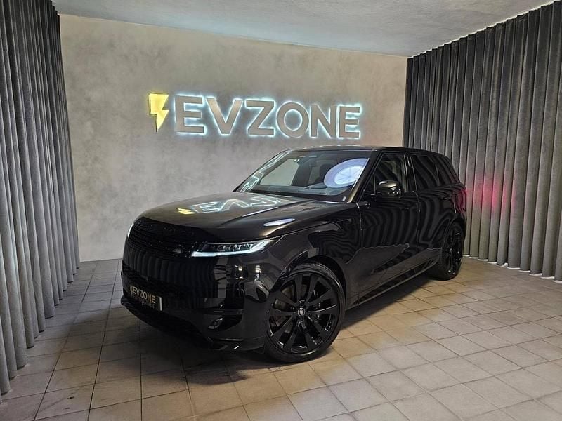 Preto Usado 2023 Land Rover Range Rover Sport SUV | € 129.000 - Imagem 1/4