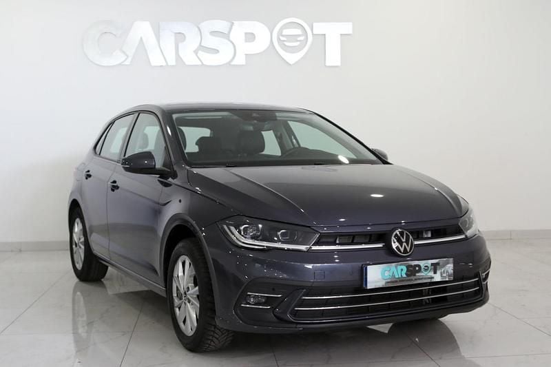 Cinza Usado 2024 VW Polo Style | € 19.480 (Bom preço) - Imagem 1/4