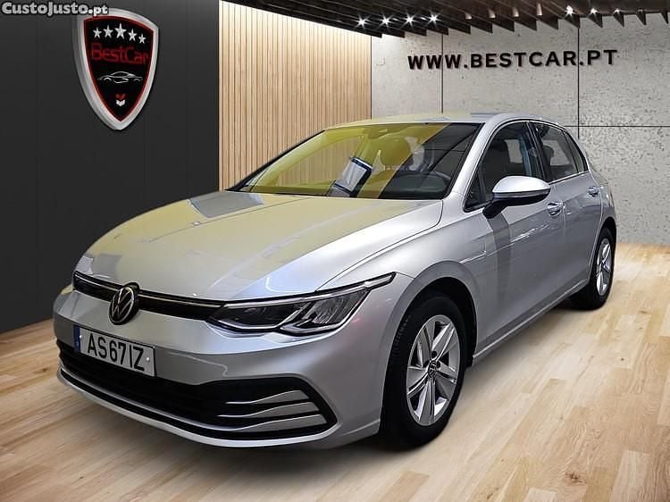 Cinza Usado 2021 VW Golf VIII | € 20.950 (Caro) - Imagem 1/1