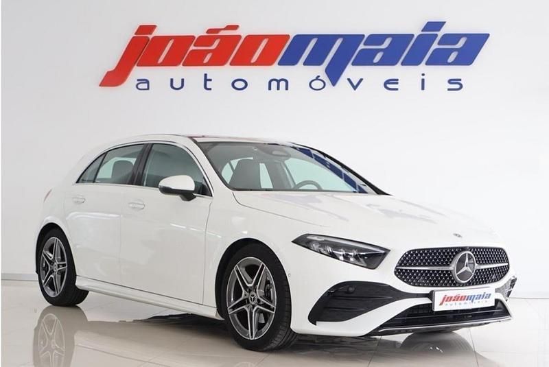 Branco Usado 2024 Mercedes A250 Sedan | € 34.500 (Bom preço) - Imagem 1/4