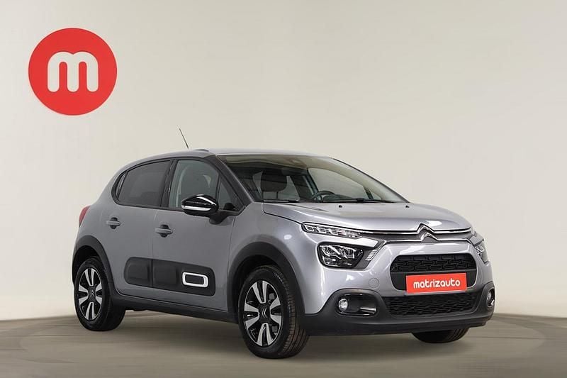 Cinzento Usado 2024 Citroën C3 PureTech Citadino | € 15.499 (Preço justo) - Imagem 1/4