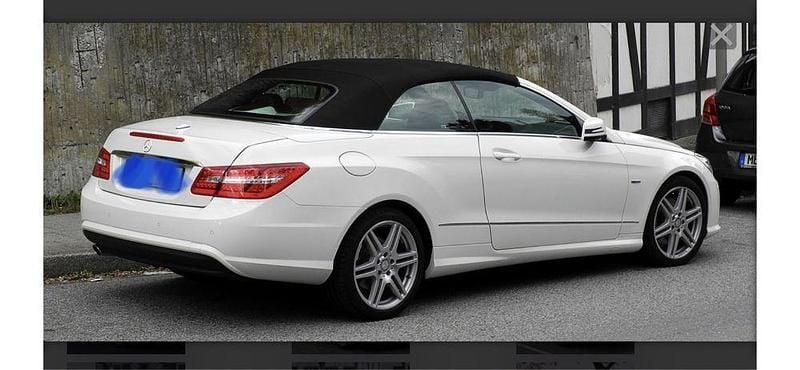 Usado 2011 Mercedes E250 AMG Cabrios | € 18.500 (Preço justo) - Imagem 1/2