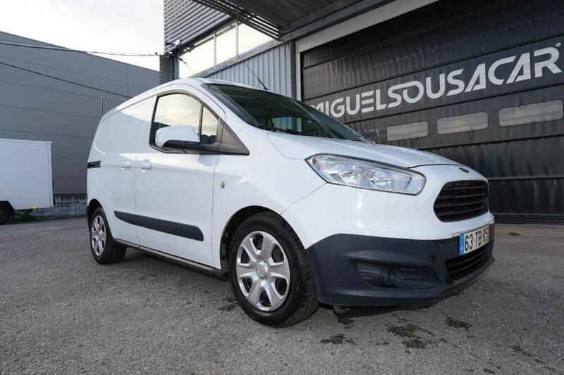 Branco Usado 2017 Ford Transit | € 8.000 (Super Preço) - Imagem 1/4