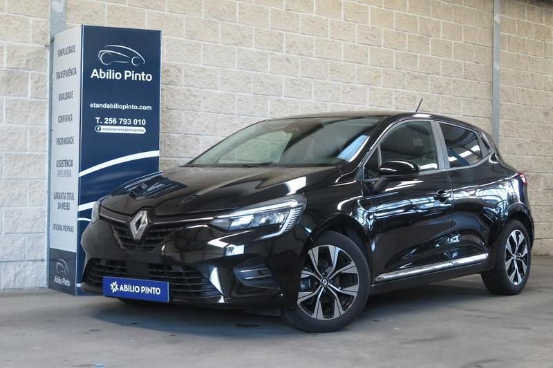 Preto Usado 2023 Renault Clio V Evolution | € 16.450 (Preço justo) - Imagem 1/4