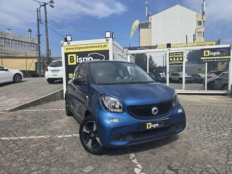 Azul Usado 2018 Smart ForFour | € 10.997 (Preço justo) - Imagem 1/4