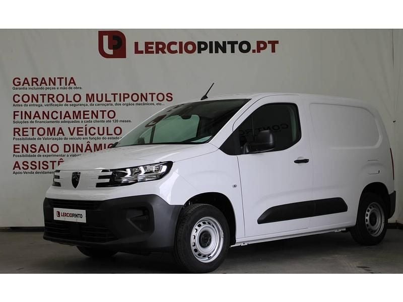 Branco Novo 2025 Peugeot Partner Monovolume | € 21.950 (Preço justo) - Imagem 1/4