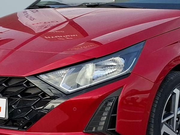 Usado Hyundai i20 Style 100 HP (73 kW) 2024 Vermelho Citadino