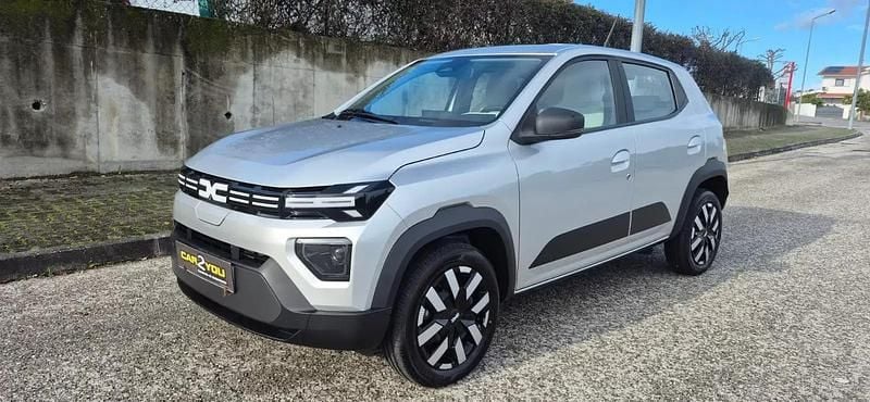 Usado Dacia Spring Expression 47 kW (65 HP) 2025 Cinza Citadino