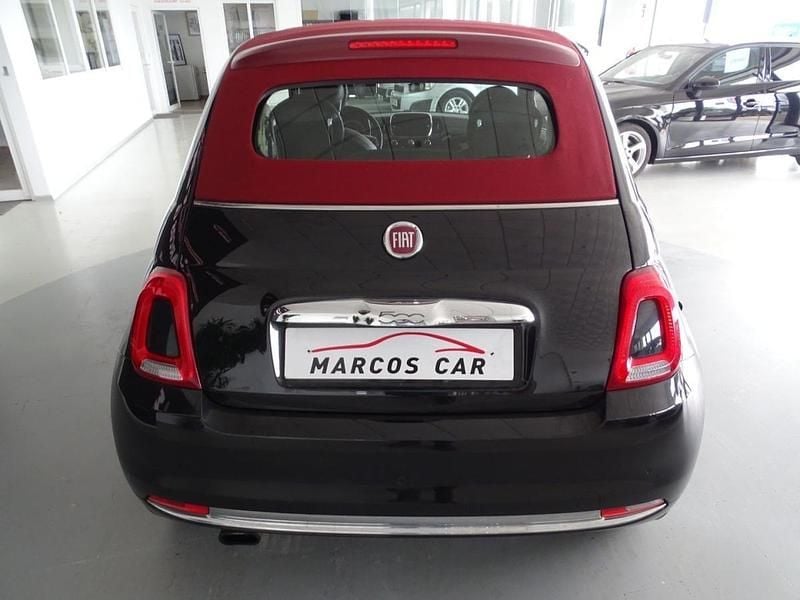 Usado Fiat 500C Lounge 105 HP (77 kW) 2017 Preto Cabrios