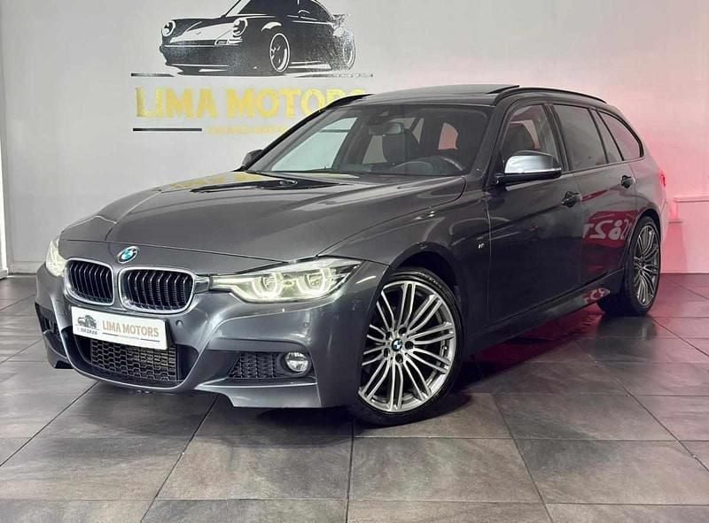 Cinzento Usado 2018 BMW 318 | € 22.250 - Imagem 1/4