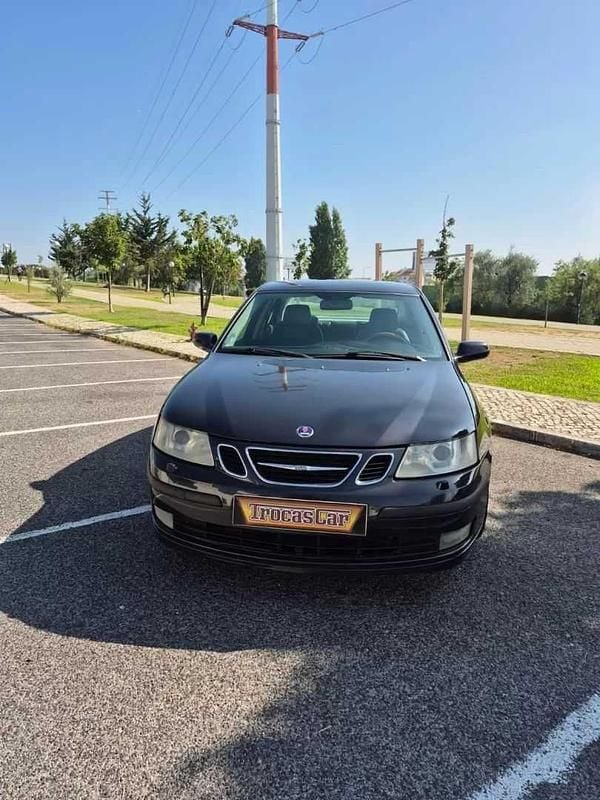 Preto Usado 2004 Saab 9-3 Aero Sedan | € 5.250 - Imagem 1/4