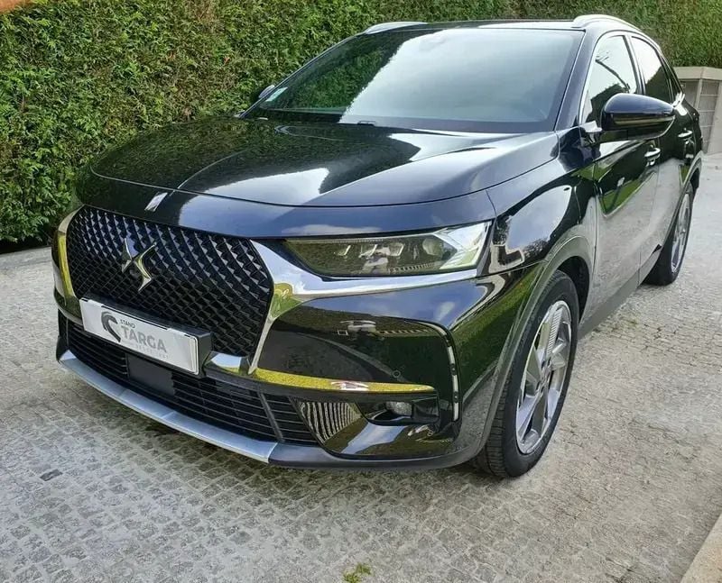 Preto Usado 2020 DS Automobiles DS7 Crossback Grand Chic SUV | € 29.800 (Bom preço) - Imagem 1/4