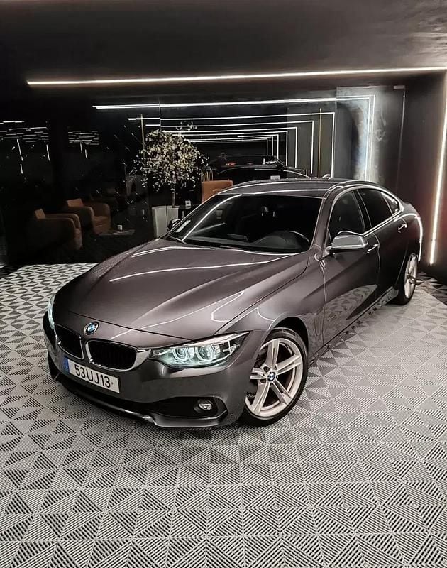 Usado BMW 420 190 HP (139 kW) 2018 Cinzento Coupé