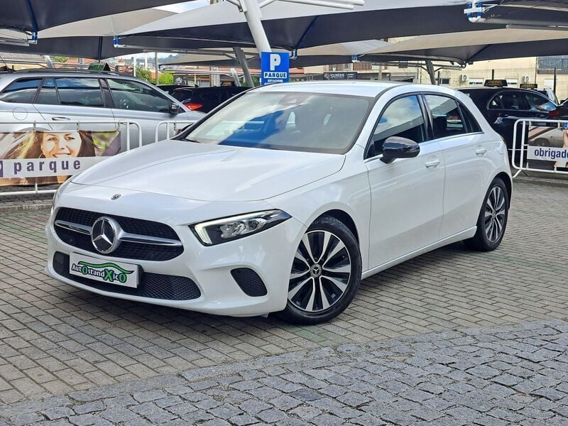 Usado Mercedes A160 Style 109 HP (80 kW) 2021 Branco Citadino