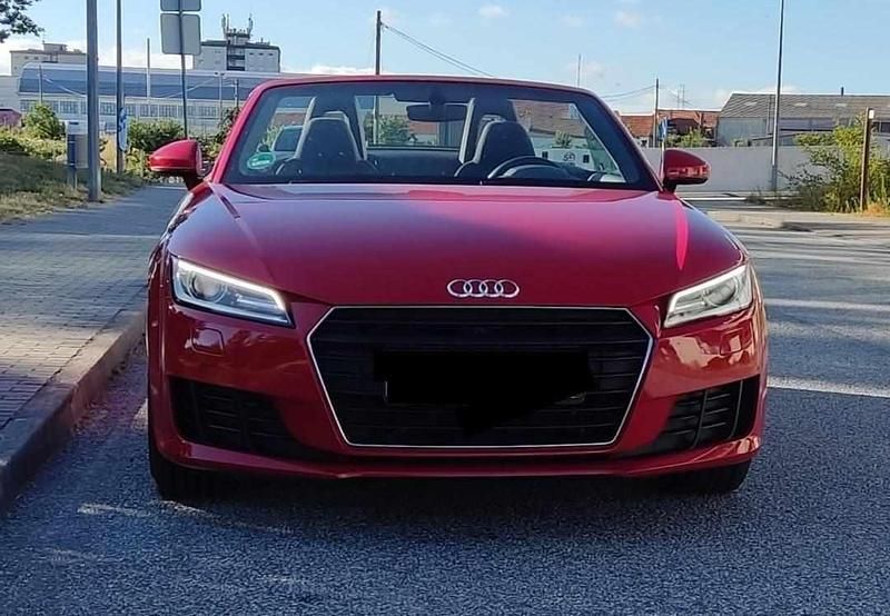 Vermelho Usado 2017 Audi TT | € 28.500 (Preço justo) - Imagem 1/4
