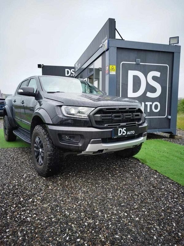 Preto Usado 2019 Ford Ranger Pickup | € 48.880 (Preço justo) - Imagem 1/4