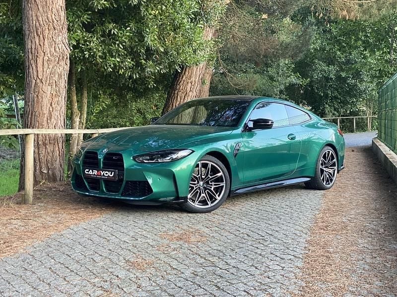 Verde Usado 2021 BMW M4 Competition Edition Coupé | € 88.700 (Super Preço) - Imagem 1/4
