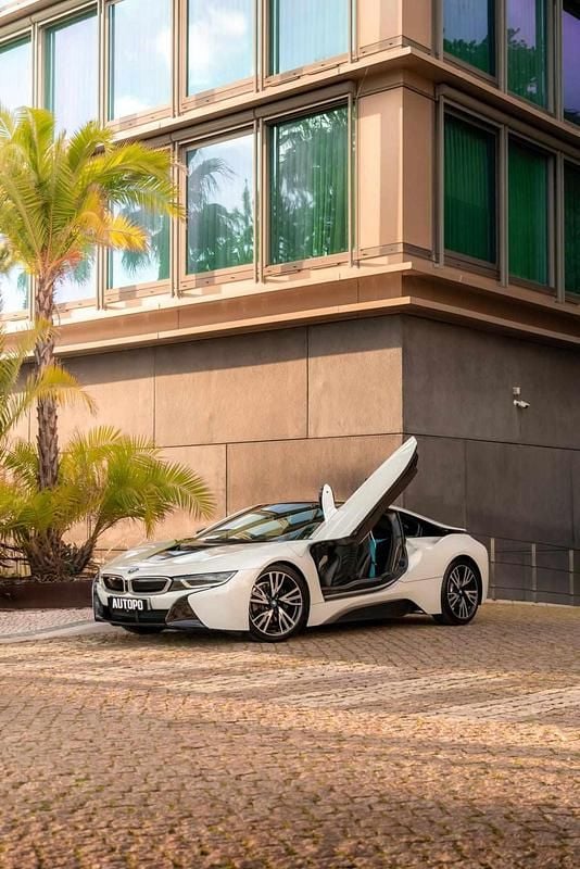 Usado BMW i8 362 HP (266 kW) 2016 Branco Coupé