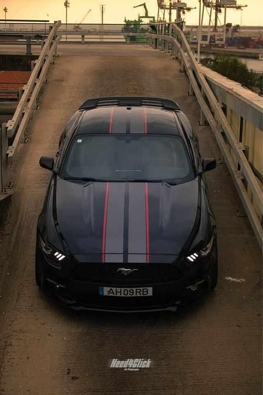 Usado Ford Mustang 310 HP (228 kW) 2017 Preto Coupé