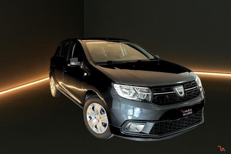 Cinzento Usado 2019 Dacia Sandero Citadino | € 8.900 (Preço justo) - Imagem 1/4