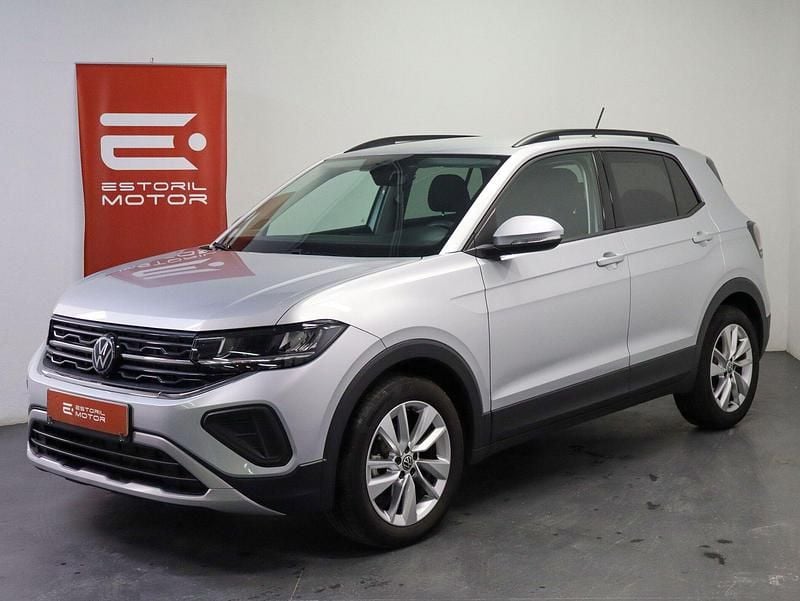 Usado VW T-Cross Style 116 HP (85 kW) 2025 Cinza SUV