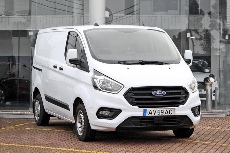 Branco Usado 2022 Ford Transit Custom | € 21.500 - Imagem 1/4