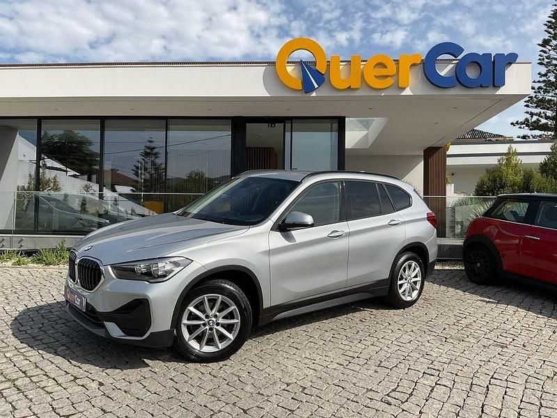 Cinza Usado 2021 BMW X1 SUV | € 25.900 (Preço justo) - Imagem 1/4