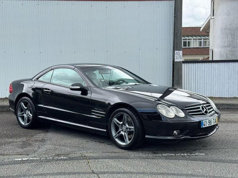 Usado 2002 Mercedes SL500 AMG | € 32.500 - Imagem 1/4