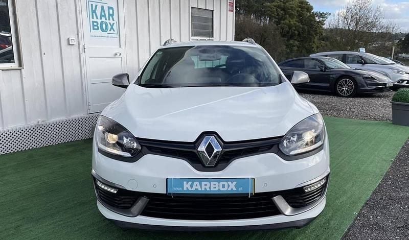 Usado Renault Mégane III 110 HP (80 kW) 2015 Branco Carrinha