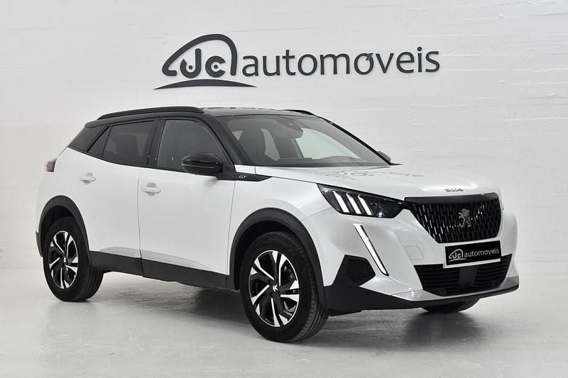 Branco Usado 2023 Peugeot 2008 GT SUV | € 24.200 (Preço elevado) - Imagem 1/4
