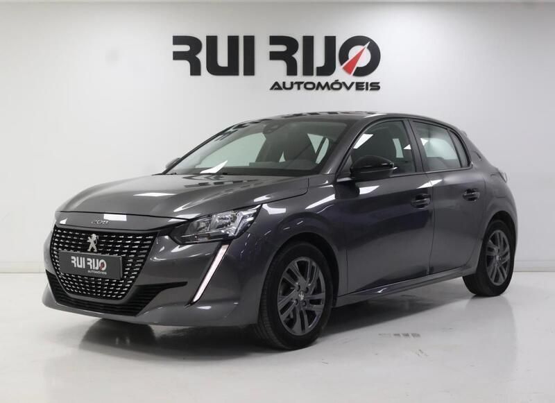 Cinza Usado 2022 Peugeot 208 Active Citadino | € 14.900 (Preço justo) - Imagem 1/4