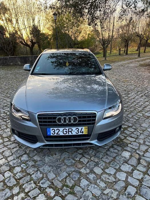 Usado 2008 Audi A4 S-Line Sedan | € 8.350 (Preço justo) - Imagem 1/4