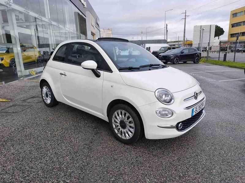 Usado Fiat 500C 70 HP (51 kW) 2024 Branco Cabrios