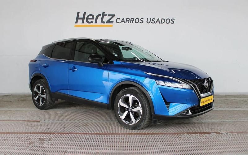 Azul Usado 2023 Nissan Qashqai N-Connecta SUV | € 25.090 (Preço justo) - Imagem 1/4