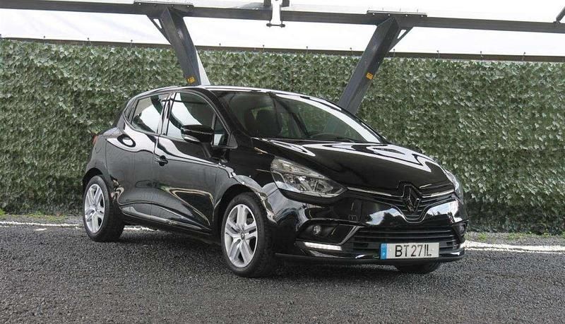 Preto Usado 2019 Renault Clio IV Dynamique | € 11.350 (Preço justo) - Imagem 1/4